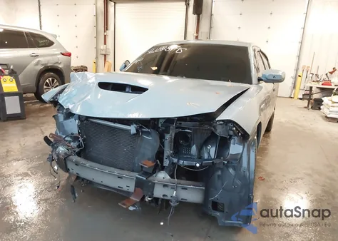 2017 Dodge Charger Police Awd из США, поврежденный, VIN 2C3CDXKT4HH649880